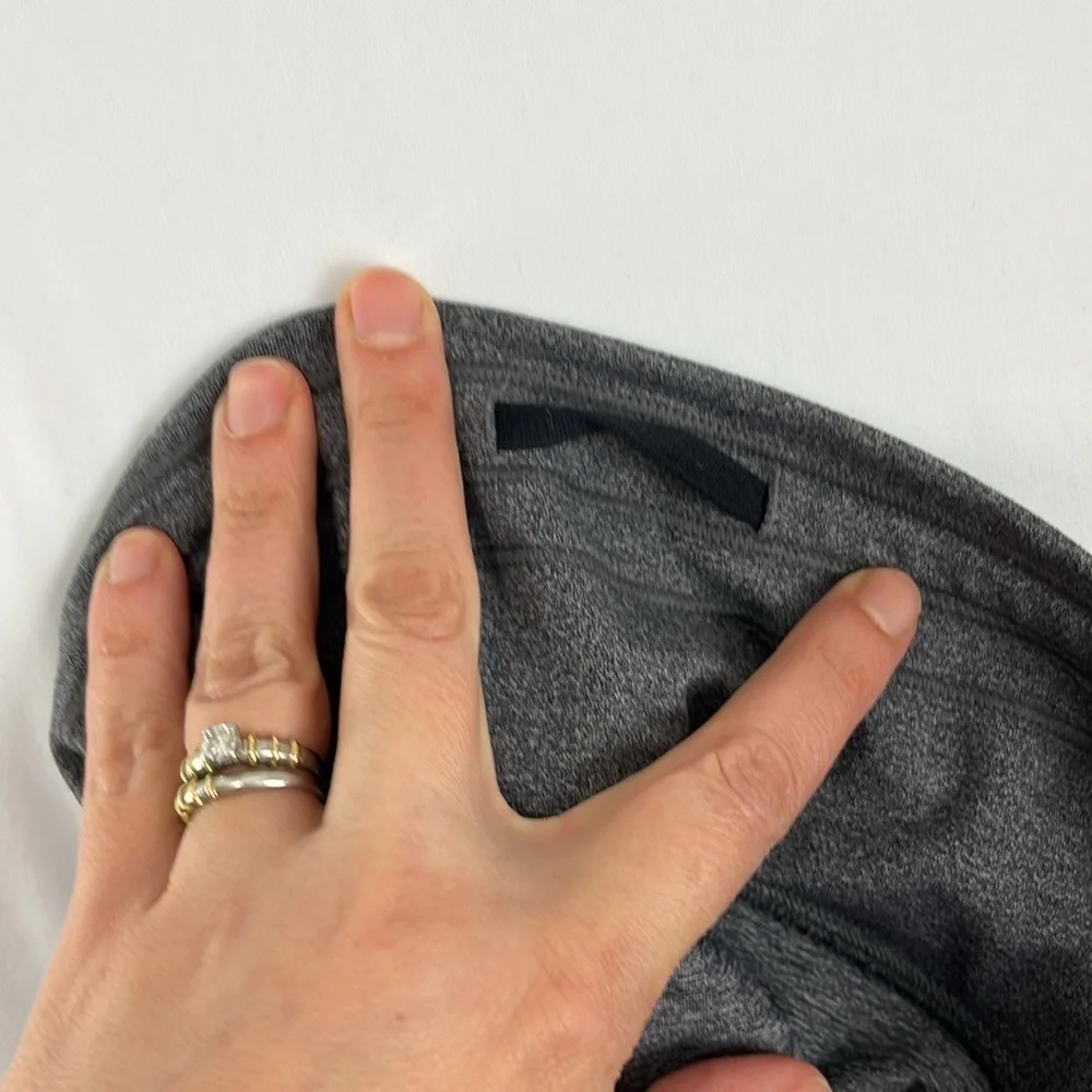 Lululemon Train Times 7/8 Pant in Heathered Black - Picture 8 of 8